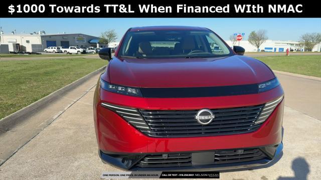 new 2025 Nissan Murano car, priced at $48,567