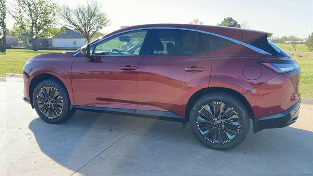new 2025 Nissan Murano car, priced at $48,339