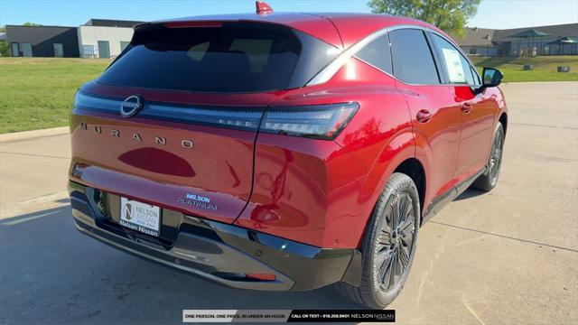 new 2025 Nissan Murano car, priced at $51,934
