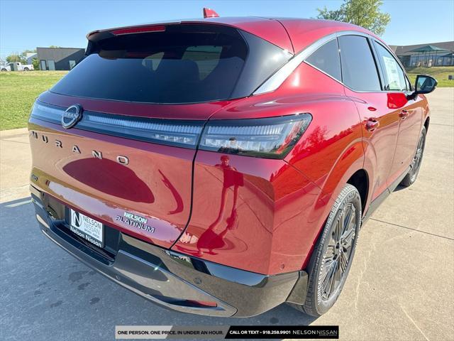 new 2025 Nissan Murano car, priced at $51,934