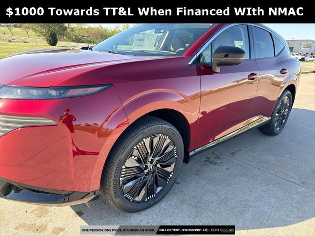 new 2025 Nissan Murano car, priced at $48,567