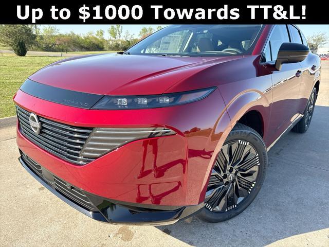 new 2025 Nissan Murano car, priced at $48,767