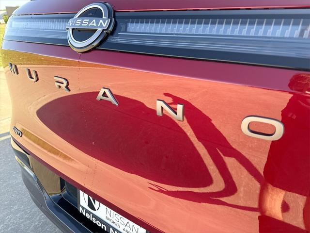 new 2025 Nissan Murano car, priced at $48,339