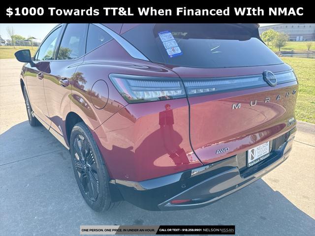 new 2025 Nissan Murano car, priced at $48,567