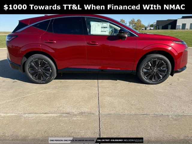 new 2025 Nissan Murano car, priced at $48,567