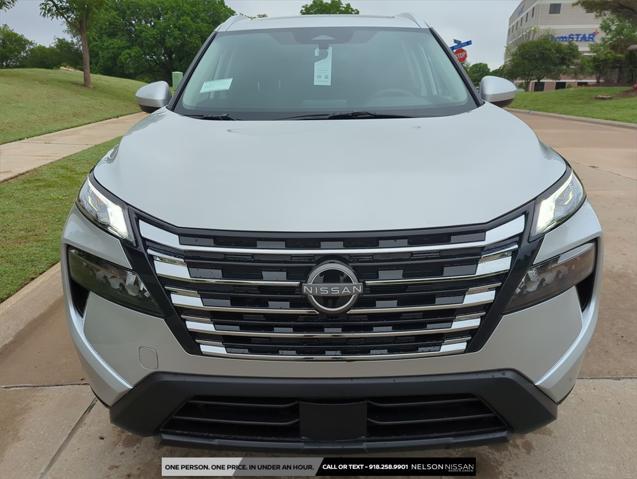 new 2025 Nissan Rogue car, priced at $33,335