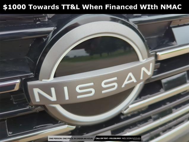 new 2025 Nissan Rogue car, priced at $33,235