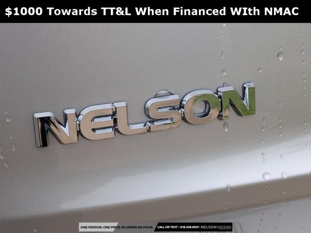 new 2025 Nissan Rogue car, priced at $33,235