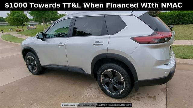 new 2025 Nissan Rogue car, priced at $33,235