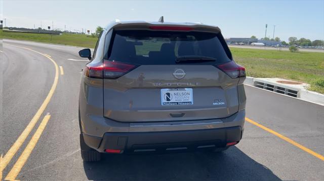 new 2024 Nissan Rogue car, priced at $29,999