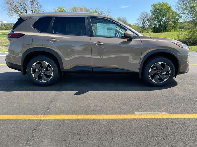 new 2024 Nissan Rogue car, priced at $29,999