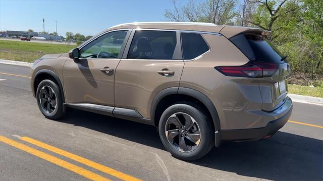 new 2024 Nissan Rogue car, priced at $29,999