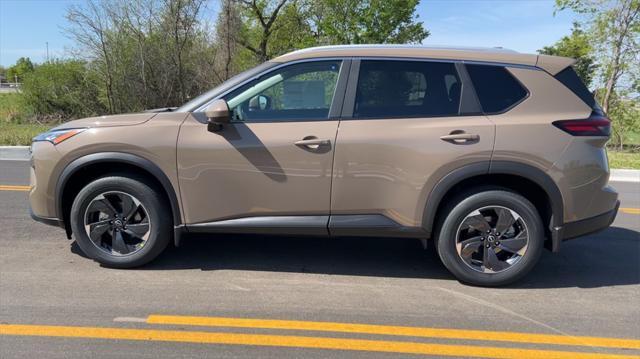 new 2024 Nissan Rogue car, priced at $29,999