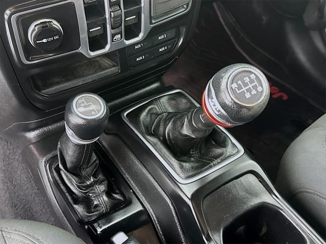used 2018 Jeep Wrangler Unlimited car, priced at $22,995