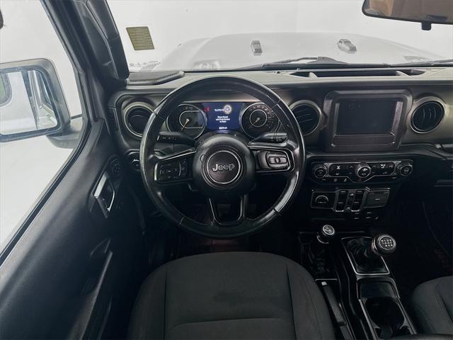 used 2018 Jeep Wrangler Unlimited car, priced at $22,995
