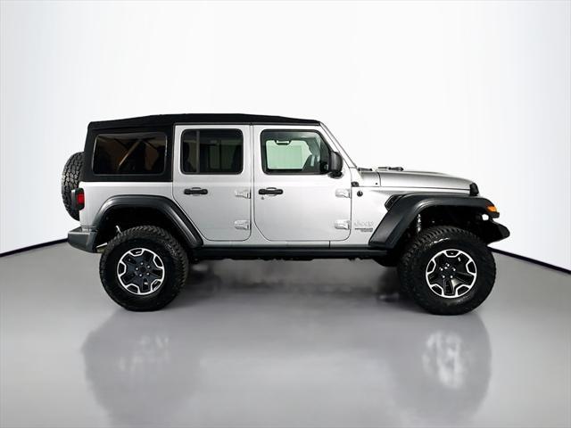used 2018 Jeep Wrangler Unlimited car, priced at $22,995