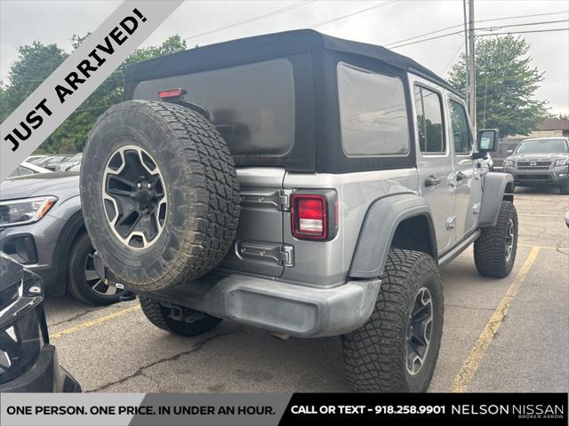 used 2018 Jeep Wrangler Unlimited car, priced at $22,995