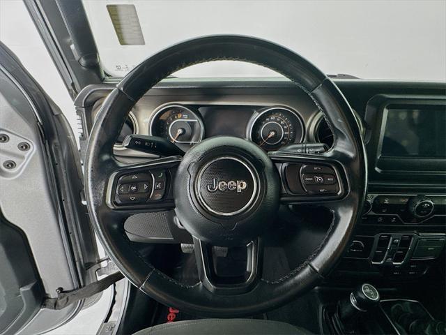used 2018 Jeep Wrangler Unlimited car, priced at $22,995