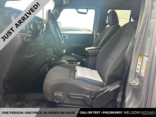 used 2018 Jeep Wrangler Unlimited car, priced at $22,995