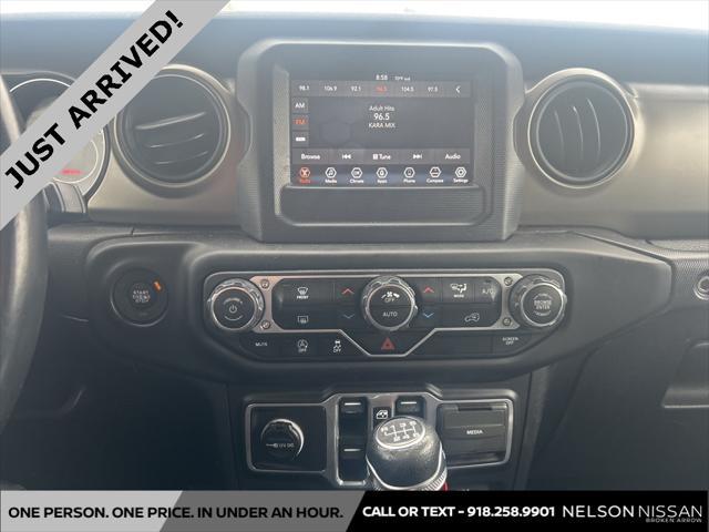 used 2018 Jeep Wrangler Unlimited car, priced at $22,995