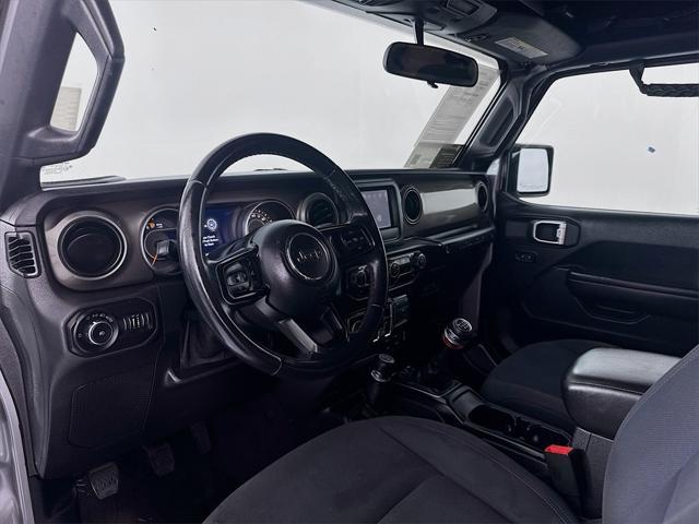 used 2018 Jeep Wrangler Unlimited car, priced at $22,995