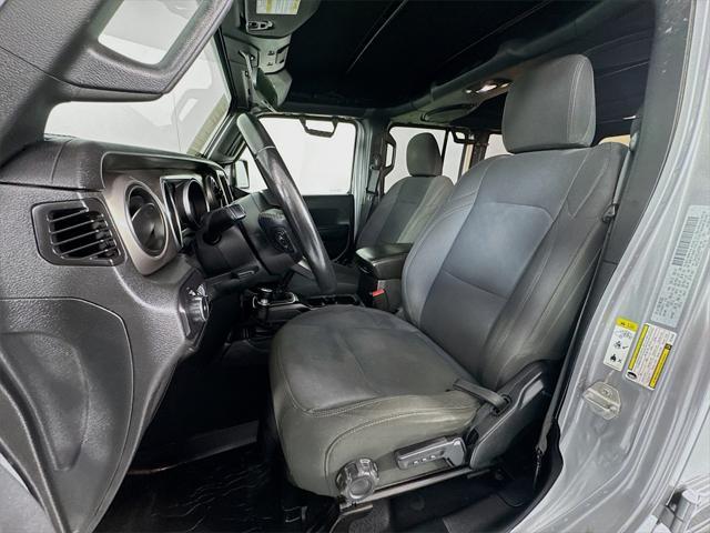 used 2018 Jeep Wrangler Unlimited car, priced at $22,995
