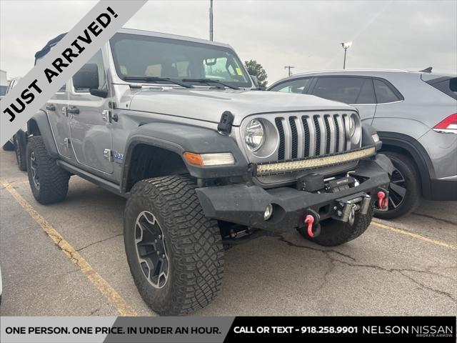 used 2018 Jeep Wrangler Unlimited car, priced at $22,995