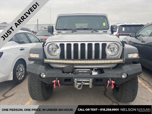 used 2018 Jeep Wrangler Unlimited car, priced at $22,995