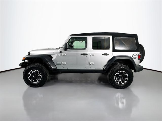 used 2018 Jeep Wrangler Unlimited car, priced at $22,995