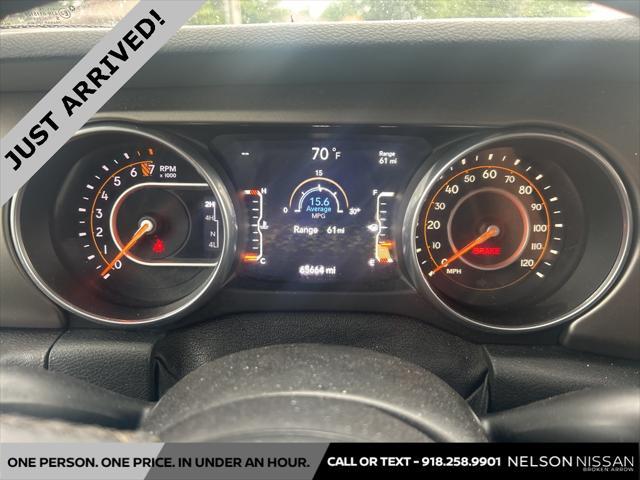 used 2018 Jeep Wrangler Unlimited car, priced at $22,995