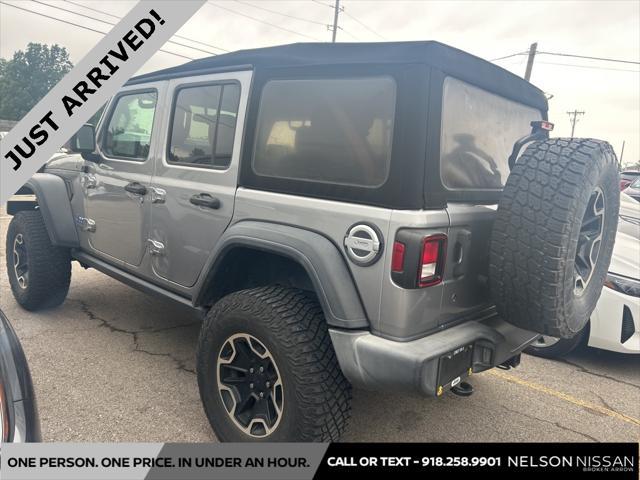 used 2018 Jeep Wrangler Unlimited car, priced at $22,995