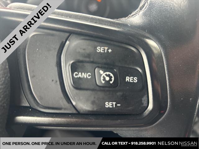 used 2018 Jeep Wrangler Unlimited car, priced at $22,995