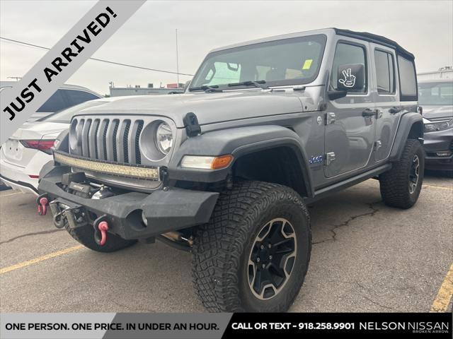 used 2018 Jeep Wrangler Unlimited car, priced at $22,995
