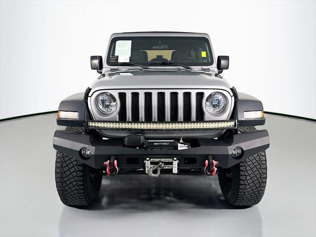 used 2018 Jeep Wrangler Unlimited car, priced at $22,995