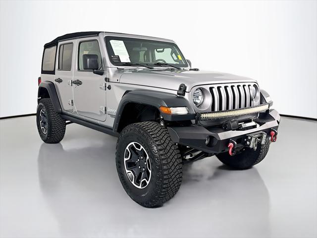 used 2018 Jeep Wrangler Unlimited car, priced at $22,995