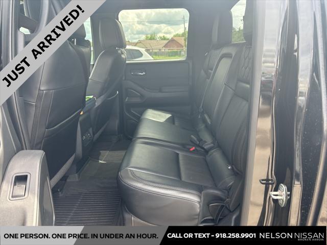 used 2022 Nissan Frontier car, priced at $32,994