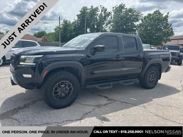 used 2022 Nissan Frontier car, priced at $32,994
