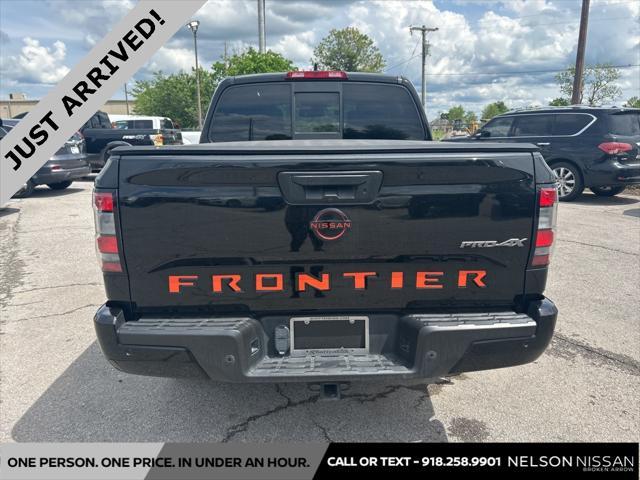 used 2022 Nissan Frontier car, priced at $32,994