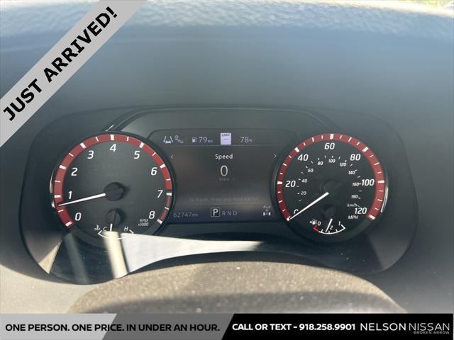 used 2022 Nissan Frontier car, priced at $32,994