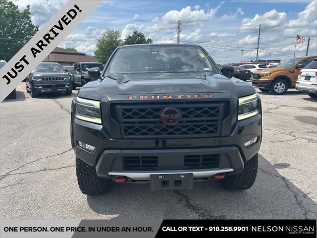 used 2022 Nissan Frontier car, priced at $32,994