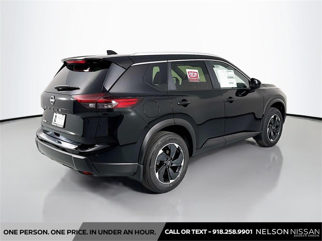 new 2025 Nissan Rogue car, priced at $31,934