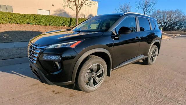 new 2025 Nissan Rogue car, priced at $31,840