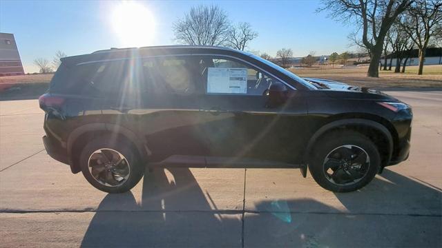 new 2025 Nissan Rogue car, priced at $31,840