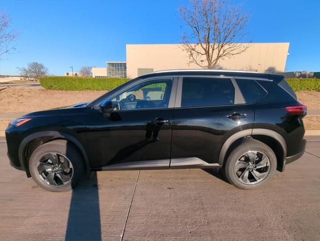 new 2025 Nissan Rogue car, priced at $31,390