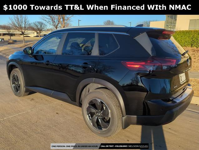 new 2025 Nissan Rogue car, priced at $31,640