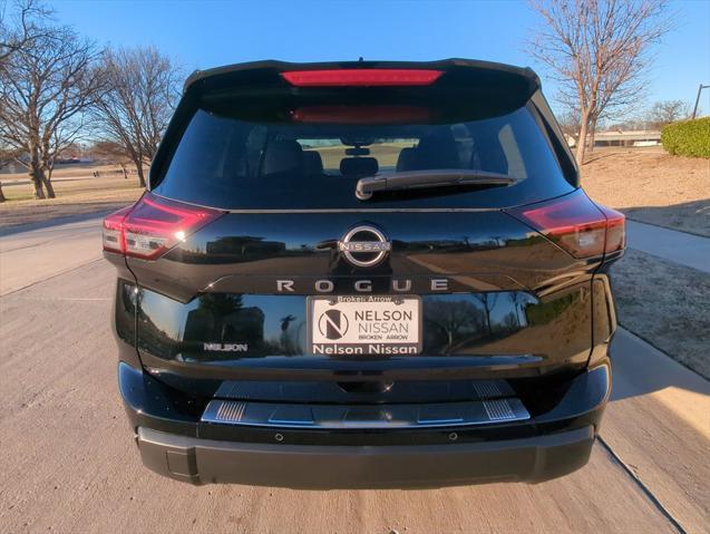 new 2025 Nissan Rogue car, priced at $31,390