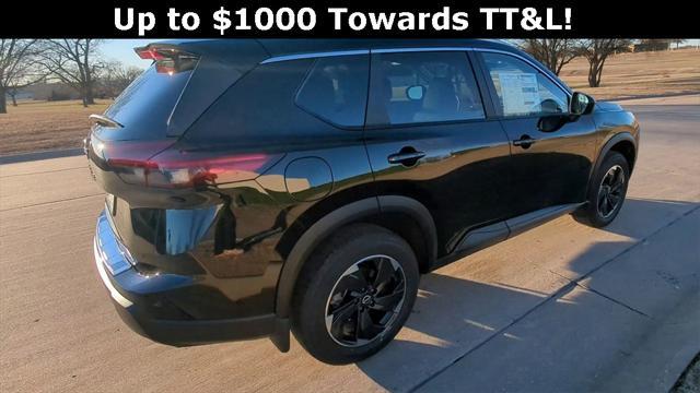 new 2025 Nissan Rogue car, priced at $31,640