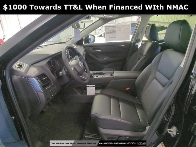 new 2025 Nissan Rogue car, priced at $31,640