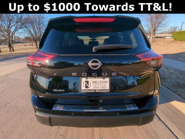 new 2025 Nissan Rogue car, priced at $31,640