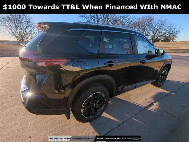 new 2025 Nissan Rogue car, priced at $31,640